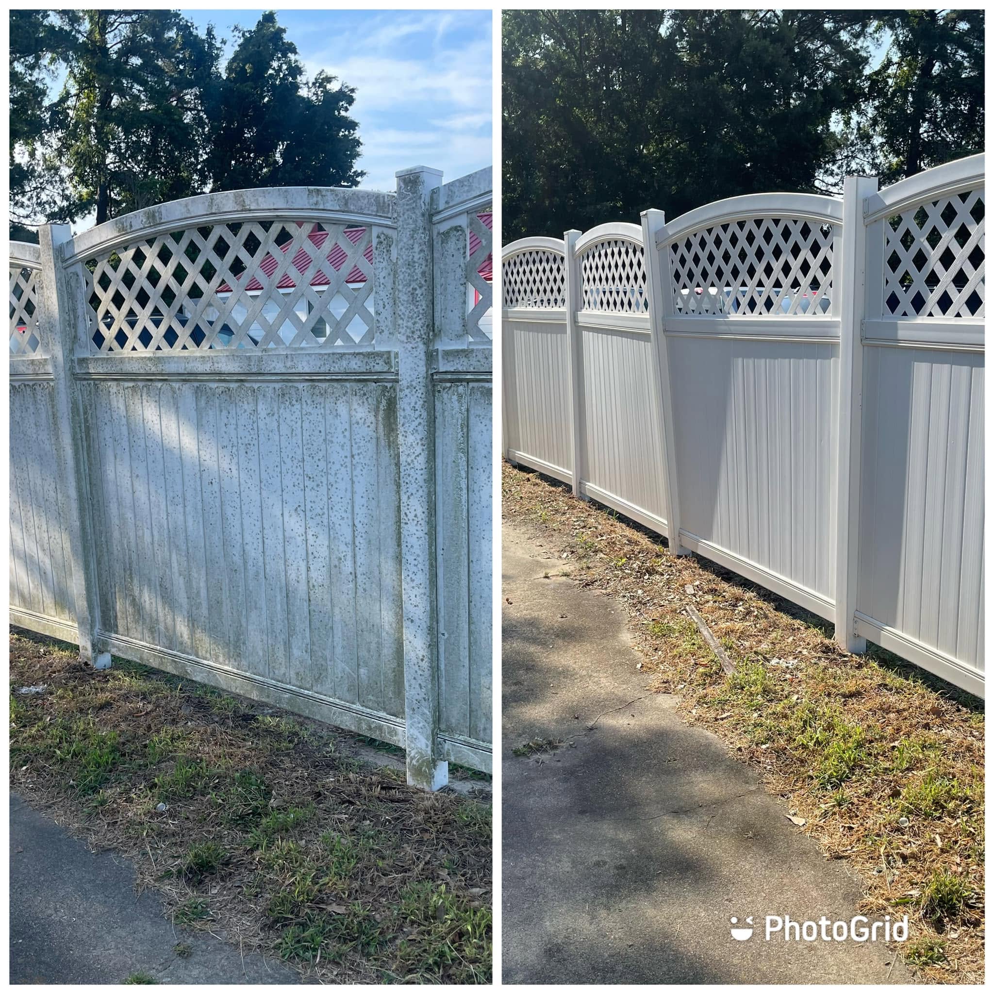 Fences & Decks by Saint’s Pressure and Soft Wash